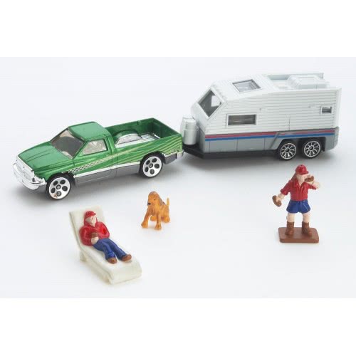 Mattel Hitch And Haul Οχήματα Σετ Ρυμούλκησης H1235 027084213690