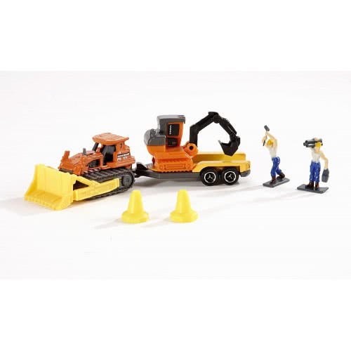 Mattel Hitch And Haul Vehicles With Attachment H1235 027084213690