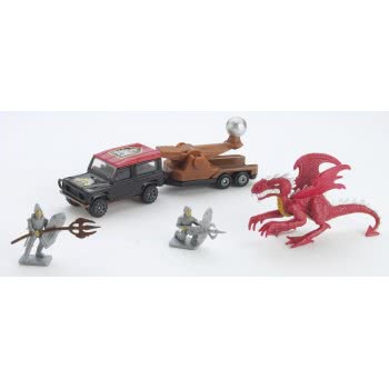 Mattel Hitch And Haul Οχήματα Σετ Ρυμούλκησης H1235 027084213690