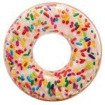 INTEX Rainbow Sprinkle Donut Tube 99 Cm 56263 6941057407517