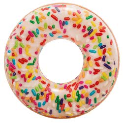 INTEX Rainbow Sprinkle Donut Tube 99 Cm 56263 6941057407517