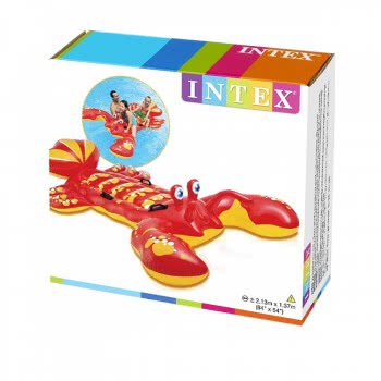 INTEX Aragosta Gonfiabile 57528 6941057455280