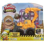 Hasbro Play-Doh Wheels Front Loader Φορτωτής E9226 5010993696451