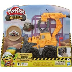 Hasbro Play-Doh Wheels Front Loader Φορτωτής E9226 5010993696451