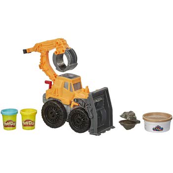 Hasbro Play-Doh Wheels Front Loader Toy Truck E9226 5010993696451