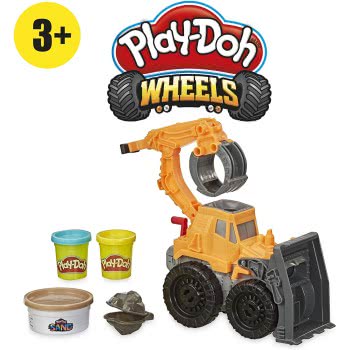 Hasbro Play-Doh Wheels Front Loader Toy Truck E9226 5010993696451