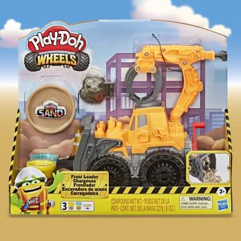 Hasbro Play-Doh Wheels Front Loader Φορτωτής E9226 5010993696451