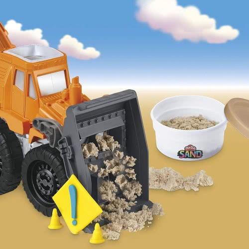 Hasbro Play-Doh Wheels Front Loader Toy Truck E9226 5010993696451