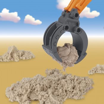 Hasbro Play-Doh Wheels Front Loader Φορτωτής E9226 5010993696451