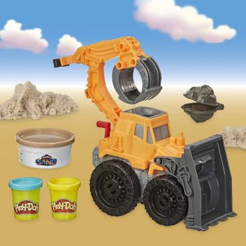 Hasbro Play-Doh Wheels Front Loader Toy Truck E9226 5010993696451