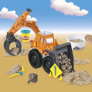Hasbro Play-Doh Wheels Front Loader Toy Truck E9226 5010993696451