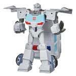 Hasbro Transformers Bumblebee Cyberverse Adventures Action Attackers: 1-Step Changer Autobot Ratchet Action Figure E3522 / E7076