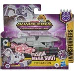 Hasbro Transformers Bumblebee Cyberverse Adventures Toys Action Attackers: 1-Step Changer Megatron Action Figure, Children Aged 