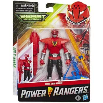 Hasbro Power Rangers Beast Morphers Red Ranger Beast X Mode E5915 / E7827 5010993652723