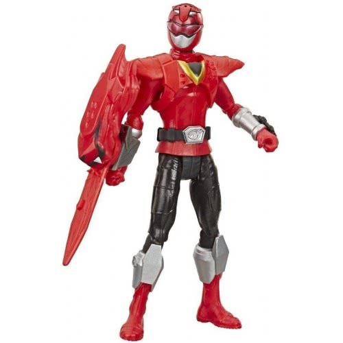 Hasbro Power Rangers Beast Morphers Red Ranger Beast X Mode E5915 / E7827 5010993652723