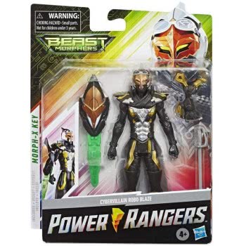 Hasbro Power Rangers Beast Morphers Cybervillain Gold Blaze E5915 / E7829 5010993652747
