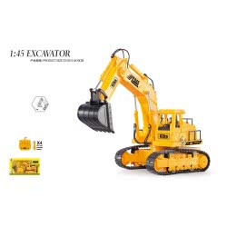 Toys-shop Choice Εκσκαφέας 1:45 JE005713 5262088057139