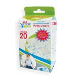 Potette Plus Potty Liners Bags 20 Pieces 56020 088161007908