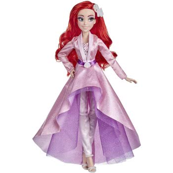 Hasbro Princess Style Series, Ariel Fashion Doll In A Modern Style With Earrings And Shoes E9157 5010993745746