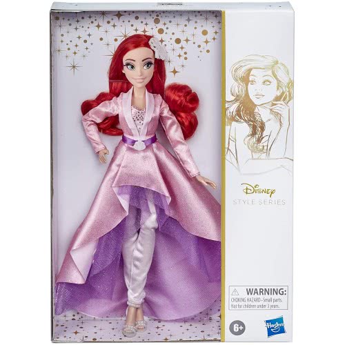 Hasbro Princess Style Series, Ariel Κούκλα Μόδας E9157 5010993745746