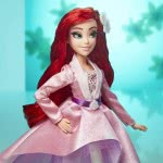 Hasbro Princess Style Series, Ariel Fashion Doll In A Modern Style With Earrings And Shoes E9157 5010993745746
