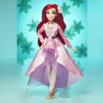 Hasbro Princess Style Series, Ariel Fashion Doll In A Modern Style With Earrings And Shoes E9157 5010993745746