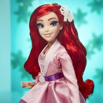 Hasbro Princess Style Series, Ariel Κούκλα Μόδας E9157 5010993745746