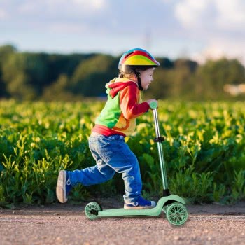 As company Shoko Kids Scooter Go Fit With 3 Wheels Green Color For Ages 3+ 5004-50501 5203068505011