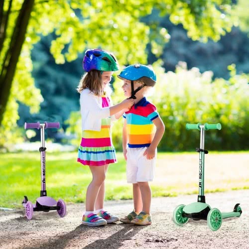 As company Shoko Kids Scooter Go Fit With 3 Wheels Green Color For Ages 3+ 5004-50501 5203068505011
