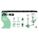 As company Shoko Kids Scooter Go Fit With 3 Wheels Green Color For Ages 3+ 5004-50501 5203068505011