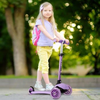 As company Shoko Kids Scooter Go Fit With 3 Wheels Purple Color For Ages 3+ 5004-50502 5203068505028