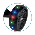 As company Shoko Παιδικό Πατίνι X-Speed Με Ρόδες Και Led Φως Σε Μπλε Χρώμα Για 5+ Χρονών 5004-50503 5203068505035