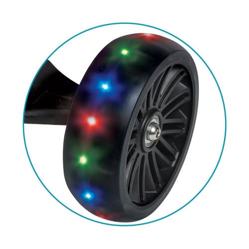As company Shoko Παιδικό Πατίνι X-Speed Με Ρόδες Και Led Φως Σε Μπλε Χρώμα Για 5+ Χρονών 5004-50503 5203068505035