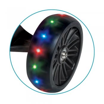 As company Shoko Παιδικό Πατίνι X-Speed Με Ρόδες Και Led Φως Σε Μπλε Χρώμα Για 5+ Χρονών 5004-50503 5203068505035