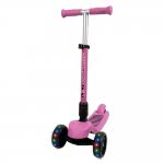 As company Shoko Kids Scooter X-Speed Light With 3 Wheels And Led Light Fuchsia Color For Ages 5+ 5004-50504 5203068505042