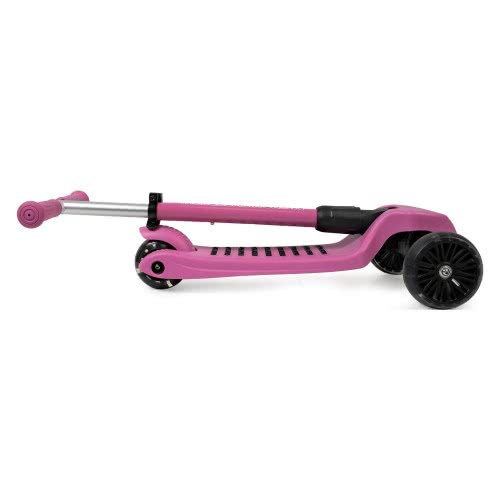 As company Shoko Kids Scooter X-Speed Light With 3 Wheels And Led Light Fuchsia Color For Ages 5+ 5004-50504 5203068505042