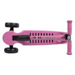 As company Shoko Kids Scooter X-Speed Light With 3 Wheels And Led Light Fuchsia Color For Ages 5+ 5004-50504 5203068505042