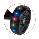 As company Shoko Παιδικό Πατίνι X-Speed Με Ρόδες Και Led Φως Σε Φούξια Χρώμα Για 5+ Χρονών 5004-50504 5203068505042
