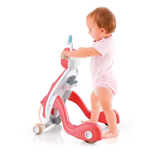 Clementoni Baby For Βρεφικό Σκούτερ Τα Πρώτα Μου Βήματα Για 12-36 Μηνών 1000-17403 8005125174034