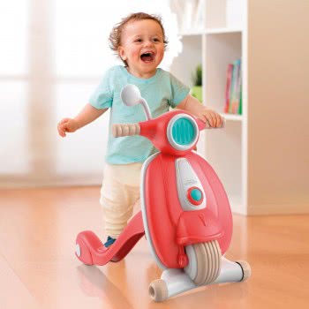 Clementoni Baby Play For Future Baby Toddler Toy My First Steps Scooter For 12-36 Months 1000-17403 8005125174034