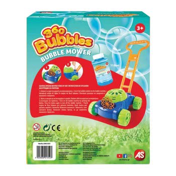 As company 360 Bubbles Bubble Mower For Ages 3+ 5200-01352 5203068013523
