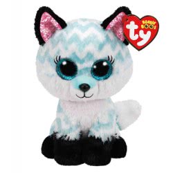 ty Beanie Boos Atl Plush Fox Turquoise 15Cm 1607-36368 008421363681