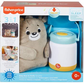 Mattel Baby Bear And Firefly Soother GRR00 887961910254
