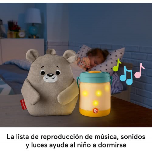 Mattel Baby Bear And Firefly Soother GRR00 887961910254