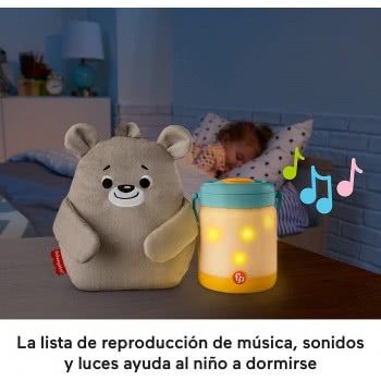 Mattel Baby Bear And Firefly Soother GRR00 887961910254
