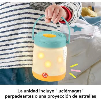 Mattel Baby Bear And Firefly Μουσικός Προβολέας Με Αρκουδάκι - Φιλαράκι GRR00 887961910254
