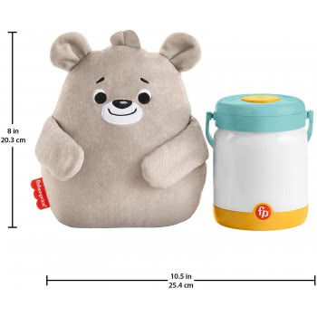 Mattel Baby Bear And Firefly Soother GRR00 887961910254