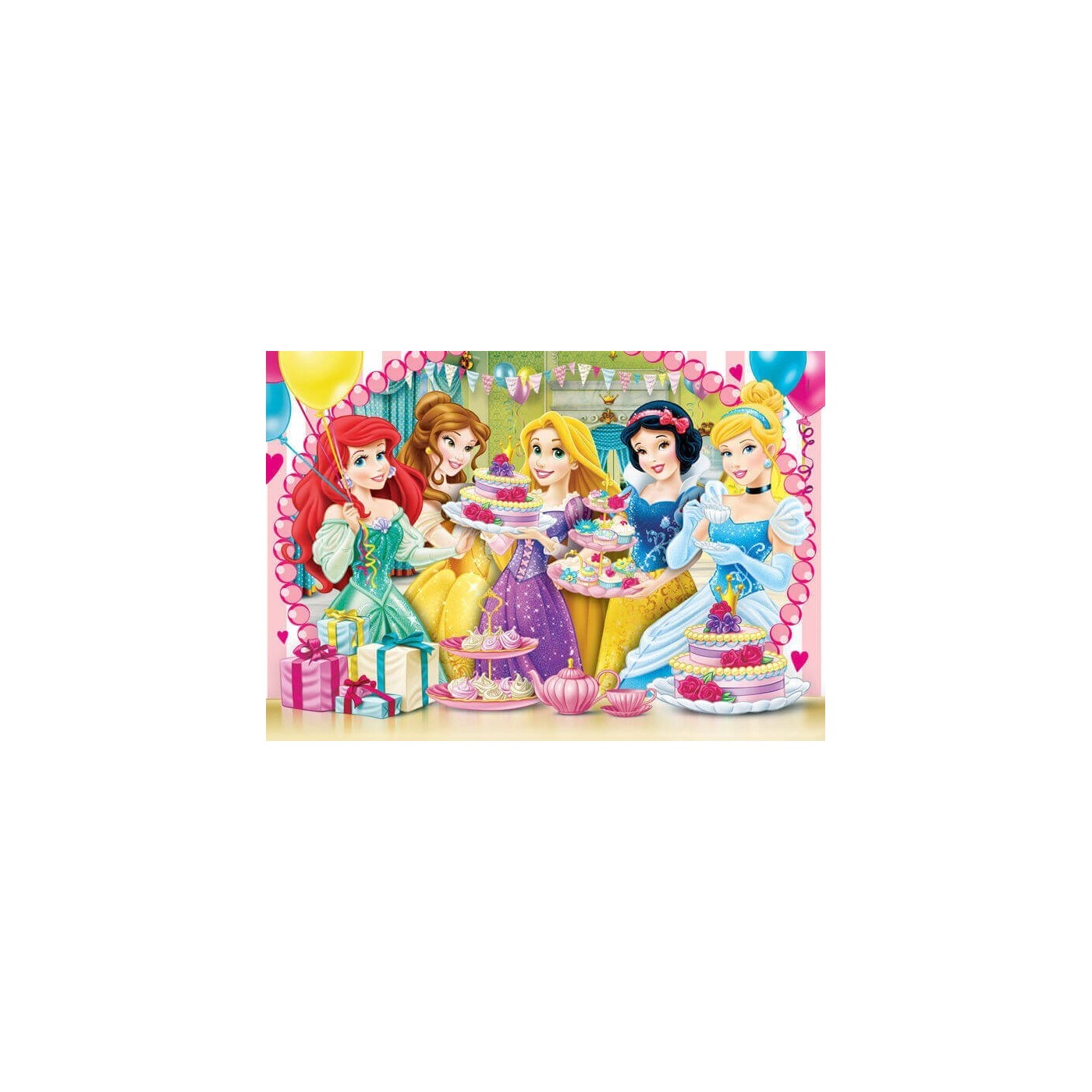 Clementoni Παζλ 104Τεμ. Super Color Disney Princess 1210-27914 | Toys ...