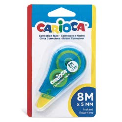 CARIOCA Roller Διορθωτική Ταινία 5Mm X 8M 42088 8003511420802