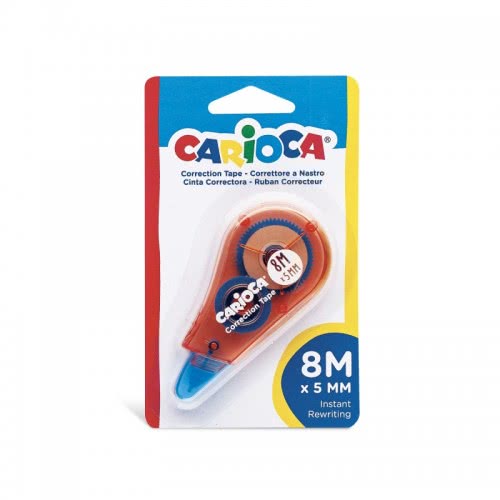 CARIOCA Roller Διορθωτική Ταινία 5Mm X 8M 42088 8003511420802